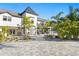 View of the home's patio and outdoor living space, perfect for relaxation at 2186 Coffee Pot Ne Blvd, St Petersburg, FL 33704