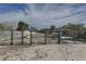 Secure boat storage area with a gated fence for boats and equipment at 2311 Wellesley, Bradenton, FL 34207