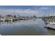 Picturesque marina with boats docked in calm, reflective waters at 2311 Wellesley, Bradenton, FL 34207