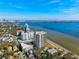 Stunning aerial showcasing high-rise building and cityscape at 2413 Bayshore Blvd # 1004, Tampa, FL 33629