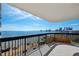 Balcony with picturesque water and cityscape views at 2413 Bayshore Blvd # 1004, Tampa, FL 33629