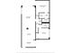 Two-bedroom, two-bathroom condo floor plan at 2413 Bayshore Blvd # 1004, Tampa, FL 33629