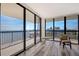 Living room with water views and balcony access at 2413 Bayshore Blvd # 1004, Tampa, FL 33629