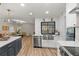 Modern kitchen with farmhouse sink and white cabinets at 2717 Briarpatch Dr, Valrico, FL 33596