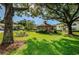 Community gazebo and picnic area offer a great outdoor space for residents to relax and socialize at 3377 Crystal E Ct # E, Palm Harbor, FL 34685