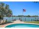 Private wooden dock offering beautiful water views at 476 Harbor S Dr, Indian Rocks Beach, FL 33785