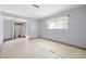 Bedroom featuring closet and window with shades at 521 Harbor N Dr, Indian Rocks Beach, FL 33785