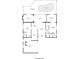 Detailed floor plan showcasing layout of the home, including bedrooms, bathrooms, and living spaces at 521 Harbor N Dr, Indian Rocks Beach, FL 33785