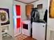 Bright laundry room, washer and dryer included at 8326 Fantasia Park Way, Riverview, FL 33578