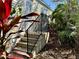 Steps leading to the mobile home entry at 8326 Fantasia Park Way, Riverview, FL 33578