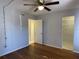 Spacious bedroom with wood floors and ample closet space at 9011 Westchester Cir # 24, Tampa, FL 33604