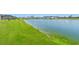 Serene lake view from the backyard at 10023 Eventide Trl, Parrish, FL 34219