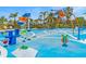 Interactive spray park with whimsical features at 10023 Eventide Trl, Parrish, FL 34219