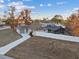 Aerial view showing house, pool, and fence at 11162 Libby Rd, Spring Hill, FL 34609
