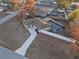Aerial view of house with pool and driveway at 11162 Libby Rd, Spring Hill, FL 34609