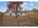 Spacious backyard with storage shed and wooden fence at 11162 Libby Rd, Spring Hill, FL 34609