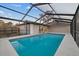 Relax and enjoy this beautiful screened pool and patio area at 11162 Libby Rd, Spring Hill, FL 34609