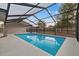 Enjoy this refreshing pool with a screened enclosure at 11162 Libby Rd, Spring Hill, FL 34609