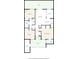 Floor plan showcasing a 2-bedroom, 2-bathroom layout at 11408 Midfield Way # 11408, Tampa, FL 33624
