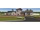 Modern community clubhouse with landscaping at 1149 Kistna Dr, Zephyrhills, FL 33540