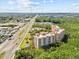 Aerial shot of a low rise condo complex near the ocean at 12033 Gandy N Blvd # 145, St Petersburg, FL 33702