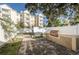 Community grilling area provides space for outdoor cooking at 1235 S Highland Ave # 3-303, Clearwater, FL 33756