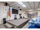 Community room with stage and seating area at 1235 S Highland Ave # 3-303, Clearwater, FL 33756