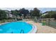 Community pool and shuffleboard courts offer resort-style amenities at 1235 S Highland Ave # 3-303, Clearwater, FL 33756