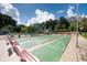 Well-maintained shuffleboard courts are perfect for recreation at 1235 S Highland Ave # 3-303, Clearwater, FL 33756