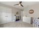 bedroom with ample closet space and storage at 14866 Paddock Pond Ave, Lithia, FL 33547