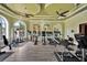 Well-equipped gym features modern exercise machines and ample space for workouts at 2722 Via Tivoli # 432B, Clearwater, FL 33764