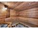 Relaxing sauna offers a tranquil spa-like experience at 2722 Via Tivoli # 432B, Clearwater, FL 33764