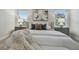 Cozy bedroom with a plush bed and stylish decor at 3024 W Cass St, Tampa, FL 33609