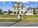 Two-story house with a walkway, mailbox, and landscaping at 3024 W Cass St, Tampa, FL 33609