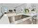 Modern kitchen sink with quartz countertop at 3024 W Cass St, Tampa, FL 33609