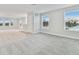 Spacious loft area with neutral decor and windows at 3024 W Cass St, Tampa, FL 33609