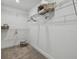 Large walk-in closet with ample shelving and hanging space at 3024 W Cass St, Tampa, FL 33609