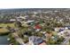 Home's location shown in wide aerial view of neighborhood at 314 33Rd Ne Ave, St Petersburg, FL 33704