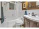 Clean bathroom with shower/tub combo at 314 33Rd Ne Ave, St Petersburg, FL 33704
