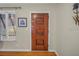 Classic wooden front door with sidelights at 314 33Rd Ne Ave, St Petersburg, FL 33704