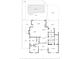 Detailed floor plan showcasing a spacious layout with multiple bedrooms, a pool, and carport at 314 33Rd Ne Ave, St Petersburg, FL 33704