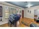 Spacious living room with hardwood floors at 314 33Rd Ne Ave, St Petersburg, FL 33704