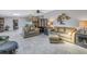 Spacious living room featuring ample natural light and comfortable seating at 314 33Rd Ne Ave, St Petersburg, FL 33704