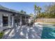 Relaxing patio with pool access and comfortable seating at 314 33Rd Ne Ave, St Petersburg, FL 33704