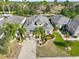 One-story house with a two-car garage and landscaped yard at 335 Siena Vista Pl, Sun City Center, FL 33573