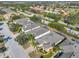 Aerial view showing home's location in community at 335 Siena Vista Pl, Sun City Center, FL 33573