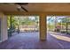 Large screened patio perfect for outdoor enjoyment at 335 Siena Vista Pl, Sun City Center, FL 33573