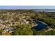 Beautiful waterfront property with lush greenery and scenic views of the surrounding neighborhood at 346 80Th Ne Ave, St Petersburg, FL 33702