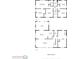 A combined view of the first and second floor plans showcasing total layout including living spaces, kitchen, and bedrooms at 346 80Th Ne Ave, St Petersburg, FL 33702