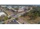Aerial view of community near park and roads at 3824 37Th S St # 67, St Petersburg, FL 33711